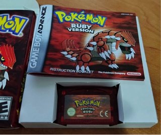 Pokémon Ruby Version GBA