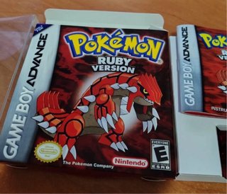 Pokémon Ruby Version GBA