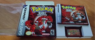 Pokémon Ruby Version GBA