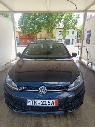 GOLF GTD 2016, 2.0 TDI