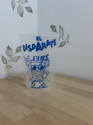 Vaso personalizado peña