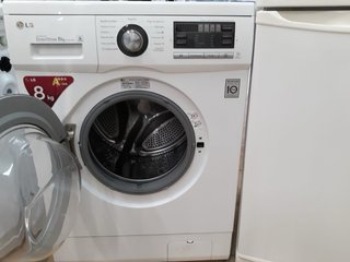 Oferta Nevera y Lavadora LG