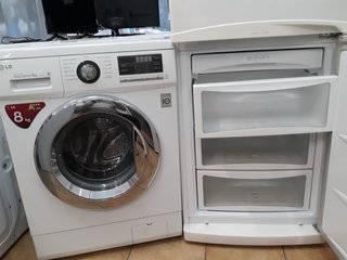 Oferta Nevera y Lavadora LG