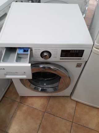 Oferta Nevera y Lavadora LG