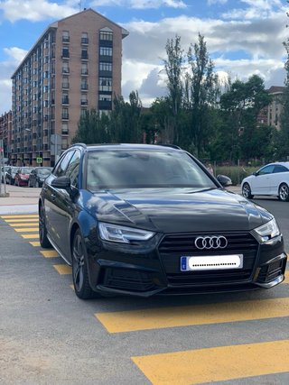Audi A4 Avant SLine 2.0 TDI STronic