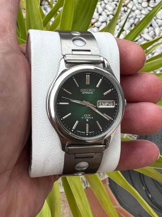 Seiko DX 6309 Automático Día Fecha