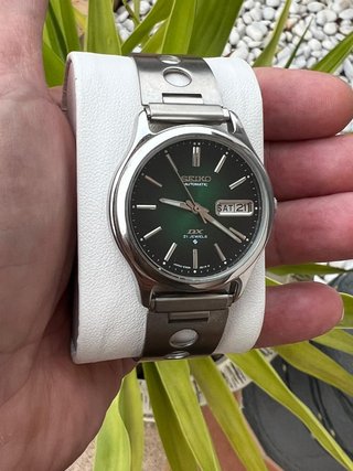 Seiko DX 6309 Automático Día Fecha