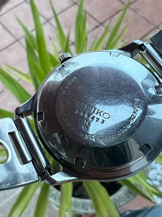 Seiko DX 6309 Automático Día Fecha