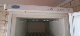 Congelador Vertical 190L Blanco