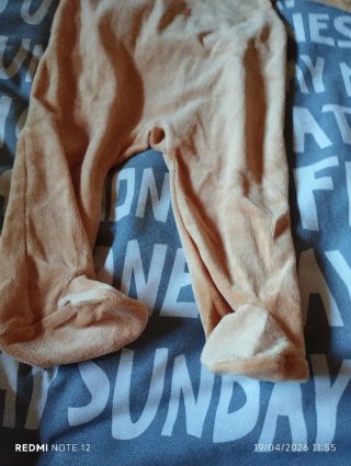 Pijama bebé talla 12