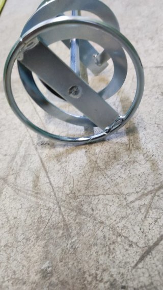 Mezclador de pintura metálico