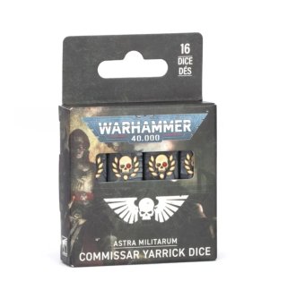 Warhammer 40,000 Dados Commissar Yarrick