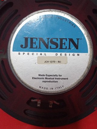 Altavoz 12 pulgadas Jensen JCH 12/70-8Ω