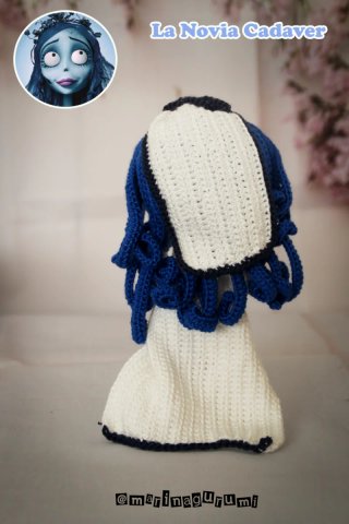 Amigurumi Novia Cadáver