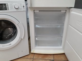Oferta Nevera y Lavadora Blanca