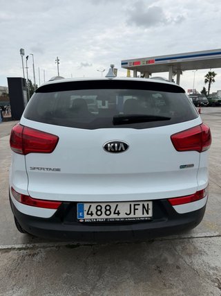 KIA Sportage 2015 eco dynamics x-tech