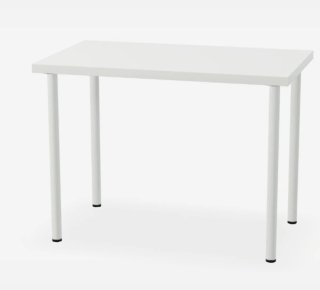 Mesa blanca funcional