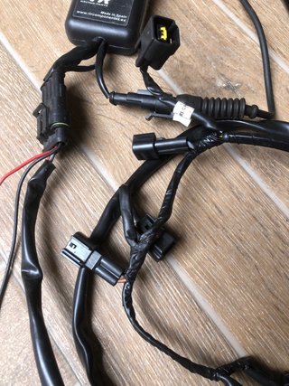 Cambio Semiautomatico ITR Honda CBR 1000 06 07