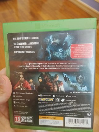 Resident Evil 2 + Biohazard Xbox One