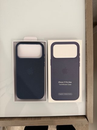 Funda TechWoven iPhone 17 Pro Max Azul