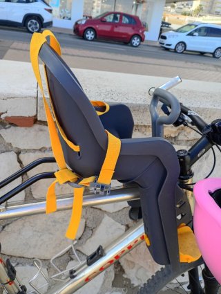 Porta niños para bicicleta delantero