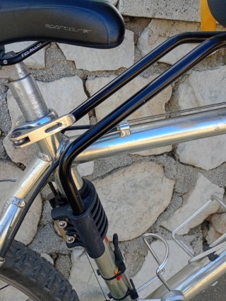 Porta niños para bicicleta delantero
