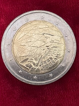 Moneda 2€ Irlanda 2022 Erasmus S/C