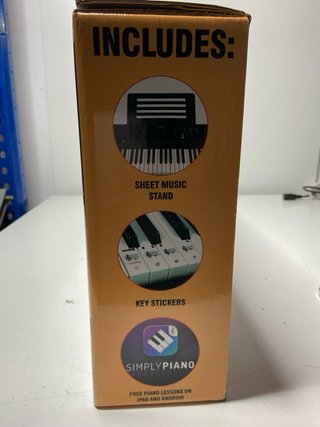 : Teclado Rock Jam RJ361 61 teclas