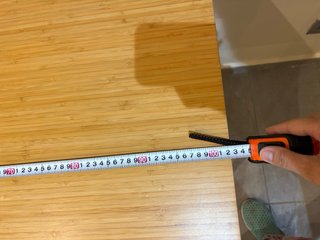 Escritorio LILLÅSEN IKEA Bambú y Metal