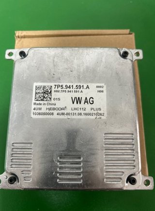 Módulo Control Balastro VW AG 7P5.941.591.A