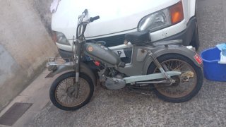 Montesa 2v Moped Gris