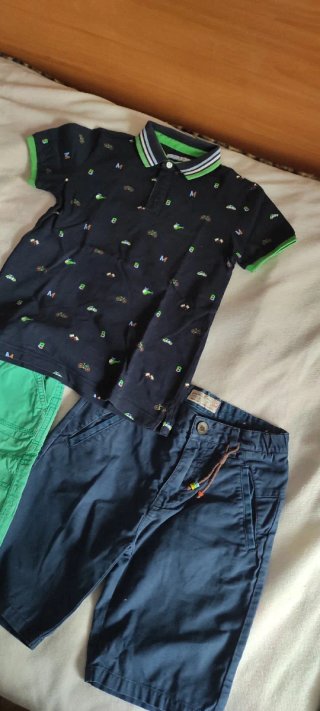 Conjunto Verano Niño 6-8 Años
