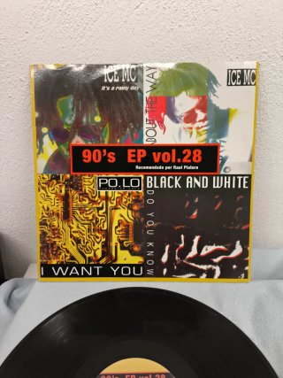 Vinilo 90's EP Vol.28 Dance Electro