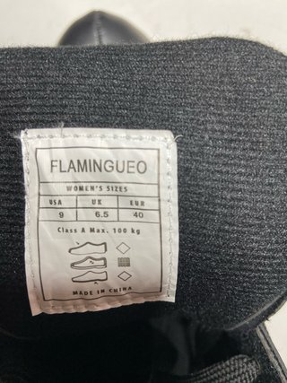 : Patines Flamingueo Talla 40 Negros
