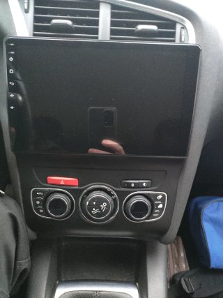 Pantalla Android Auto Citroën C4 2013