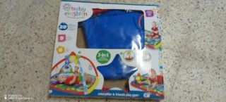 Manta de juegos Baby Einstein 3-en-1