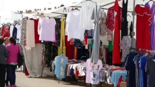 Venta puesto mercado