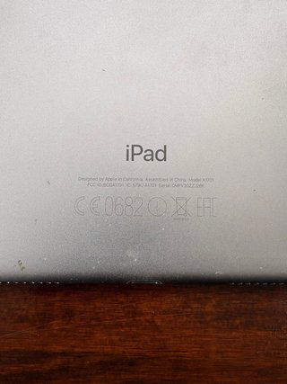 iPad Pro 12.9 1ª Gen 64GB Plata
