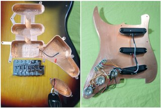 Guitarra SX Stratocaster mejorada. Nueva