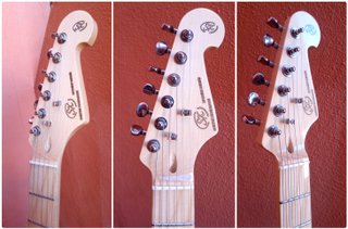 Guitarra SX Stratocaster mejorada. Nueva