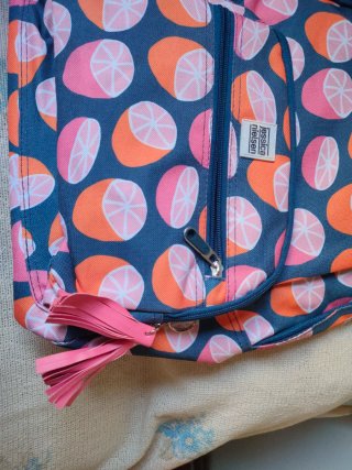 Mochila escolar cítricos Jessica Nielsen
