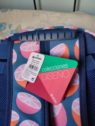 Mochila escolar cítricos Jessica Nielsen