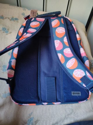 Mochila escolar cítricos Jessica Nielsen
