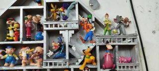 Walt Disney & Hanna Barbera. Diferentes Figuras