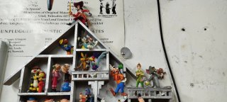 Walt Disney & Hanna Barbera. Diferentes Figuras