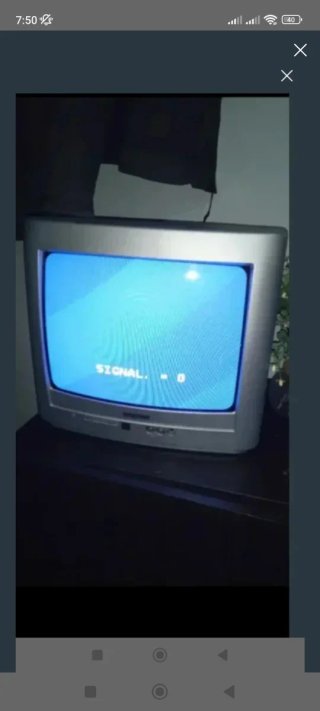 HOY 10€!!  Televisión Plata y Negra