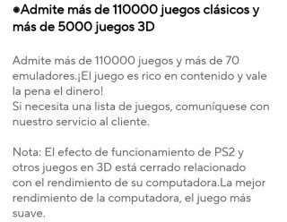 Disco Duro Portátil 500GB Batocera USB 3.0