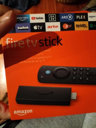 Amazon Fire TV Stick Negro