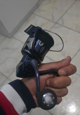 Mulinelli daiwa e shimano da spinning