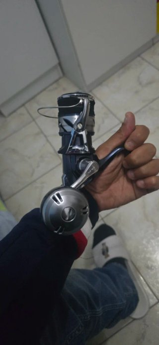 Mulinelli daiwa e shimano da spinning